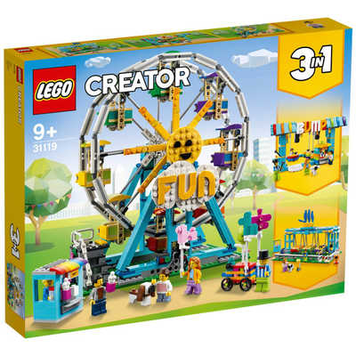 レゴジャパン LEGO（レゴ） 31119 観覧車 の通販 - カテゴリ：おもちゃ