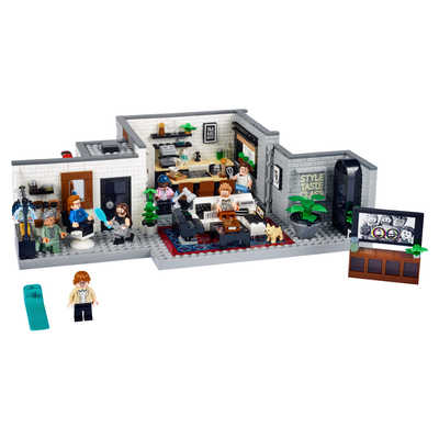 レゴジャパン LEGO(レゴ) 10291 クィア・アイ-ファブ5のロフト レゴジャパン LEGO(レゴ) 10291 クィア・アイ-ファブ5のロフト