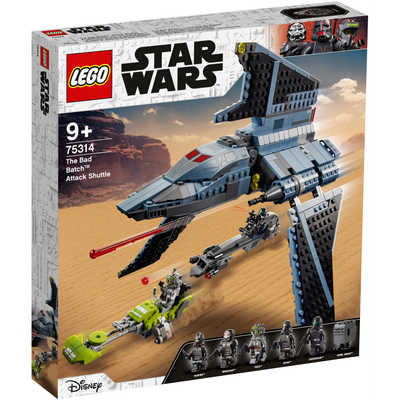レゴジャパン LEGO（レゴ） 75314 バッド・バッチ アタック・シャトル 