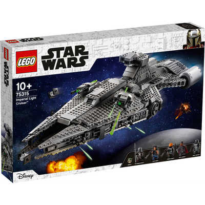 レゴジャパン LEGO（レゴ） 75315 帝国軍ライト・クルーザー(TM) の