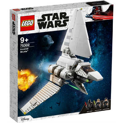 レゴジャパン LEGO（レゴ） 75302 インペリアル・シャトル(TM) の通販