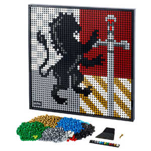  レゴジャパン LEGO（レゴ） 31201 レゴアート ハリー・ポッター：ホグワーツ クレスト ゼブラ2101 31201ハリポタホグワーツクレスト