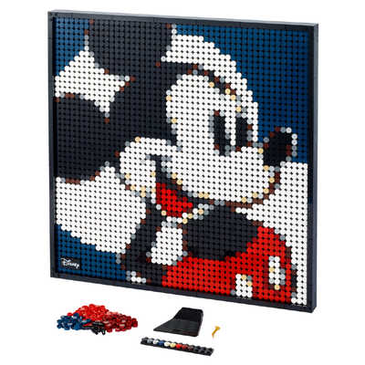 レゴジャパン LEGO（レゴ） 31202 レゴアート ディズニー：ミッキー 