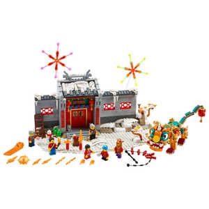 レゴジャパン LEGO（レゴ） 80106 アジアンフェスティバル ニアンの伝説 