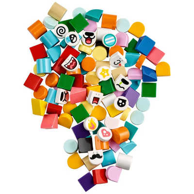 【新品】レゴドッツ タイル 大量 23色×5種 2，491個 レビューレゴ(R)ドッツ 動物テーマの追加タイルシリーズ第4弾