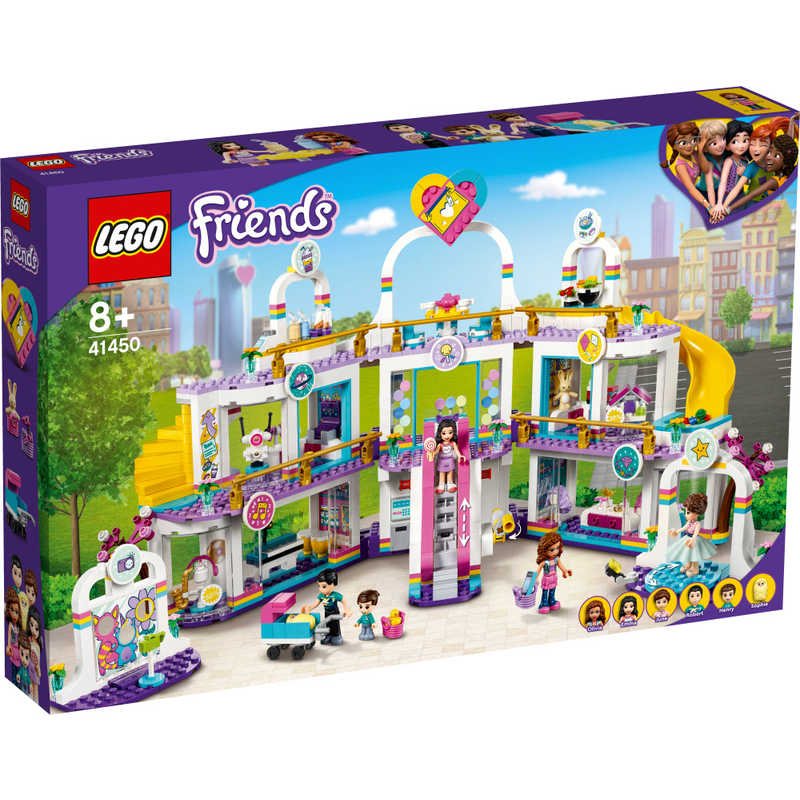 レゴジャパン レゴジャパン LEGO（レゴ） 41450 フレンズ ハートレイクシティのうきうきショッピングモール  