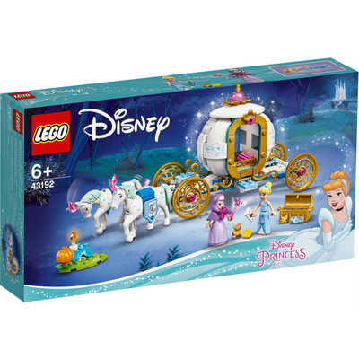 レゴジャパン LEGO（レゴ） 43192 ディズニープリンセス シンデレラ 