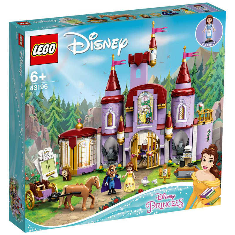 レゴジャパン レゴジャパン LEGO（レゴ） 43196 ベルと野獣のお城  