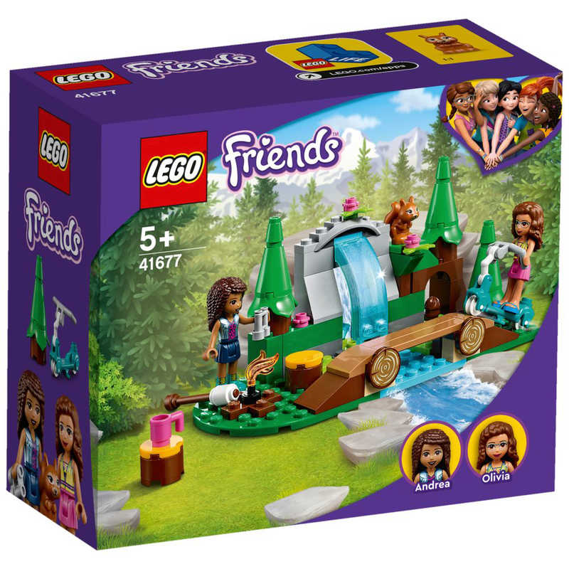 レゴジャパン レゴジャパン LEGO（レゴ） 41677 ハートレイクの森の滝  