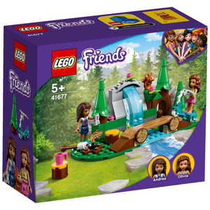 レゴジャパン LEGO（レゴ） 41677 ハートレイクの森の滝 