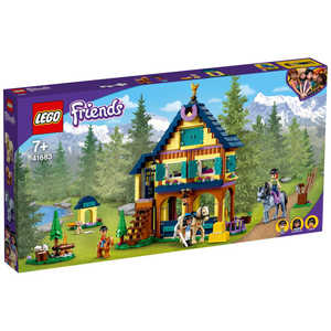 ＜コジマ＞ レゴジャパン LEGO（レゴ） 41683 森の乗馬センター フレンズ2106 41683モリノジョウバ画像