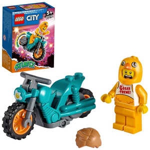 レゴジャパン LEGO（レゴ） 60310 シティ スタントバイク[チキン] 