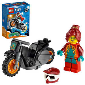 レゴジャパン LEGO（レゴ） 60311 シティ スタントバイク[ファイヤー] シティ2201 60311スタントバイクファイヤー