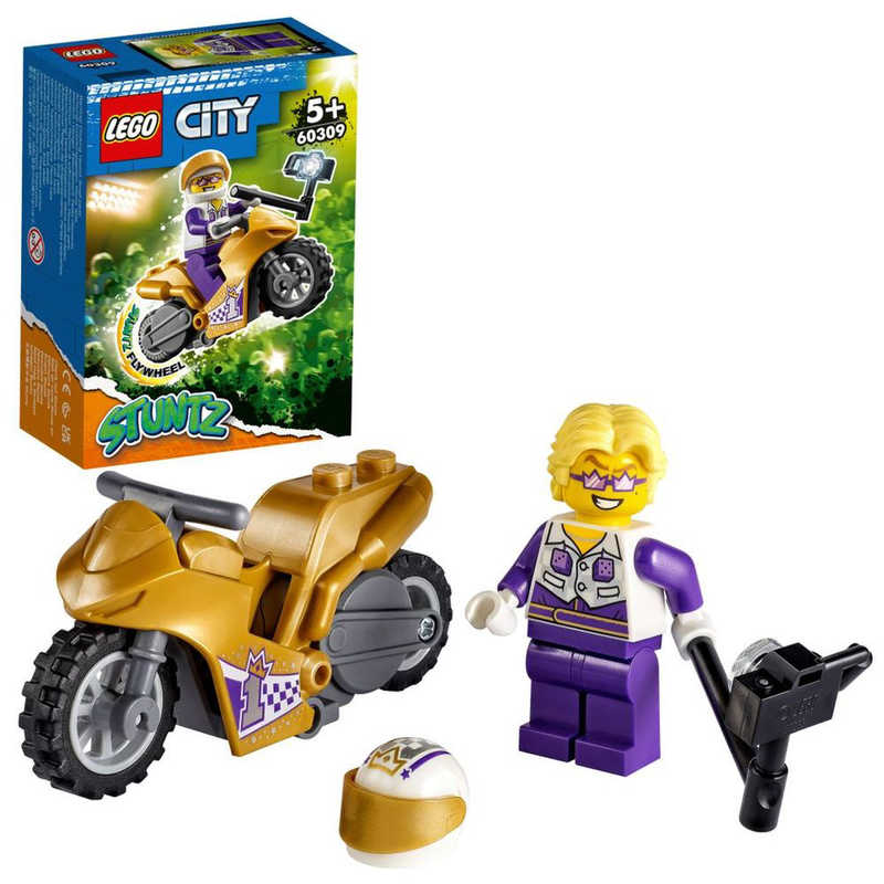 レゴジャパン レゴジャパン 【アウトレット】LEGO（レゴ） 60309 シティ スタントバイク[じどり]  