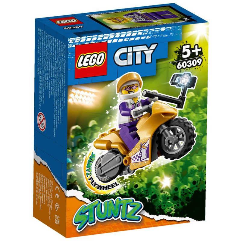 レゴジャパン レゴジャパン 【アウトレット】LEGO（レゴ） 60309 シティ スタントバイク[じどり]  