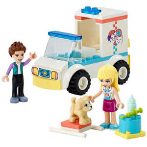 レゴジャパン LEGO（レゴ） 41694 フレンズ どうぶつクリニックの救急車 