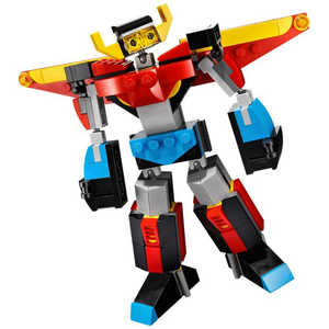 レゴジャパン LEGO（レゴ） 31124 クリエイター スーパーロボット クリエイタ2202 31124スーパーロボット