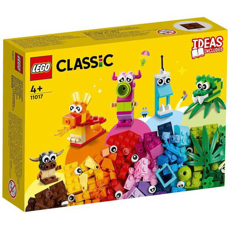 レゴジャパン レゴジャパン LEGO（レゴ） 11017 クラシック モンスター  