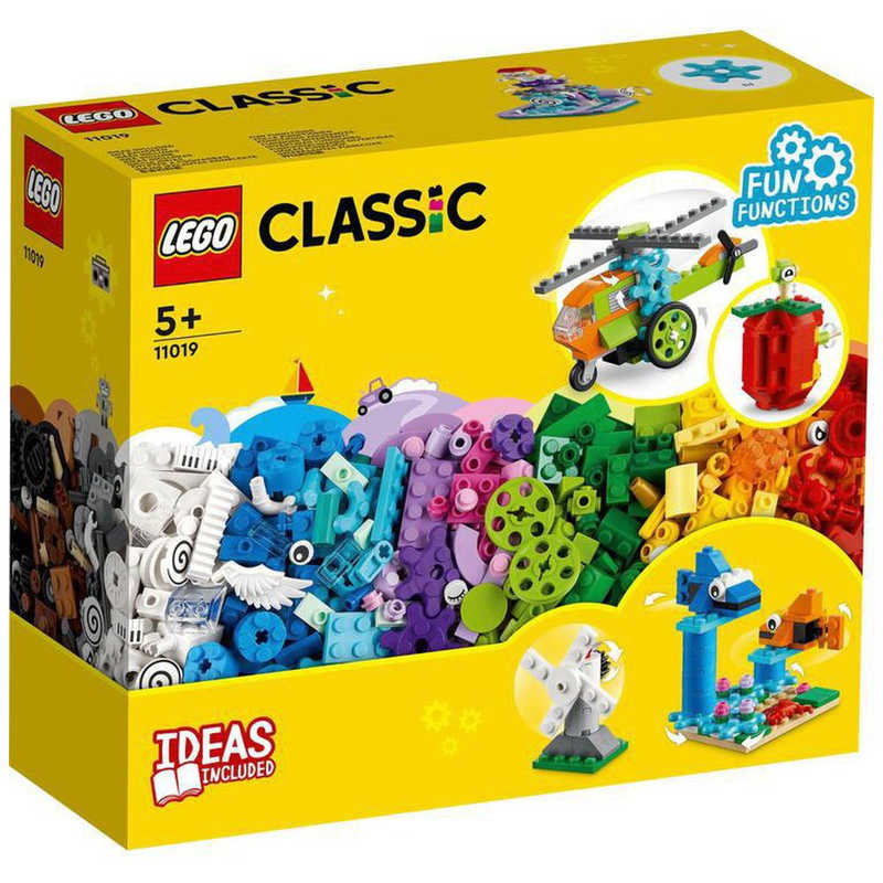 レゴジャパン レゴジャパン LEGO（レゴ） 11019 クラシック アイデアパーツ[メカニズム]  