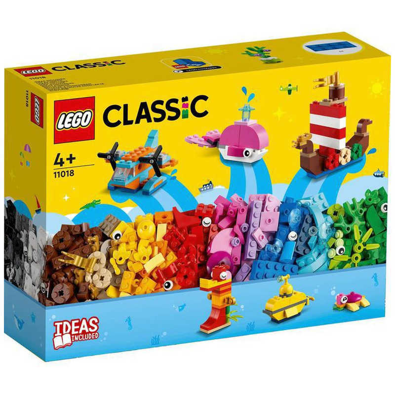 レゴジャパン レゴジャパン LEGO（レゴ） 11018 クラシック 海のぼうけん  