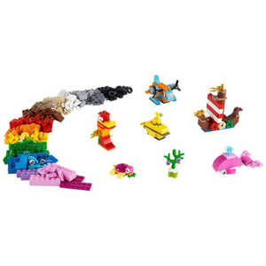 レゴジャパン LEGO（レゴ） 11018 クラシック 海のぼうけん 