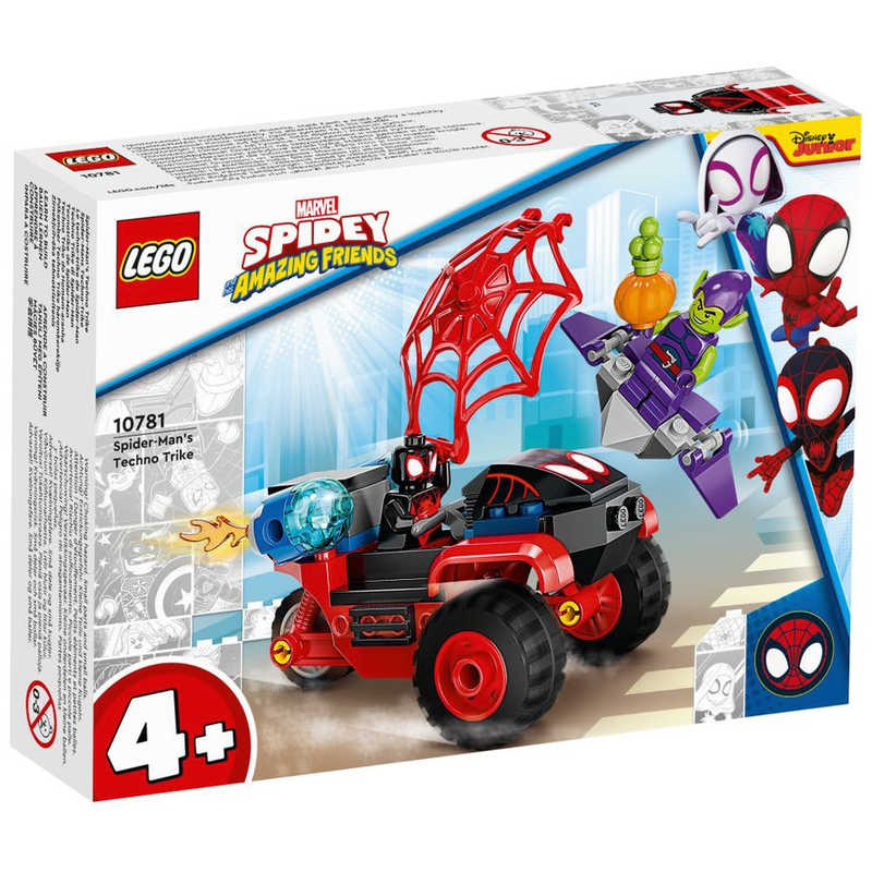 レゴジャパン レゴジャパン LEGO(レゴ)10781 マイルズ･モラレス:スパイダーマンのスーパートライク  