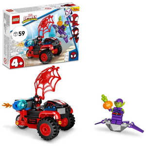 レゴジャパン LEGO(レゴ)10781 マイルズ･モラレス:スパイダーマンのスーパートライク 