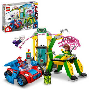 レゴジャパン LEGO（レゴ） 10783 マーベル スパイディとすごいなかまたち スパイダーマン ドクター・オクトパスのラボしゅうげき 