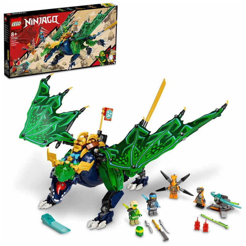 レゴジャパン レゴジャパン LEGO（レゴ）71766　ロイドの伝説のドラゴン  
