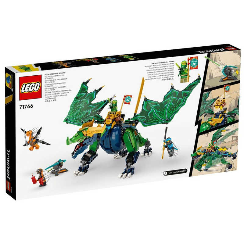 レゴジャパン レゴジャパン LEGO（レゴ）71766　ロイドの伝説のドラゴン  