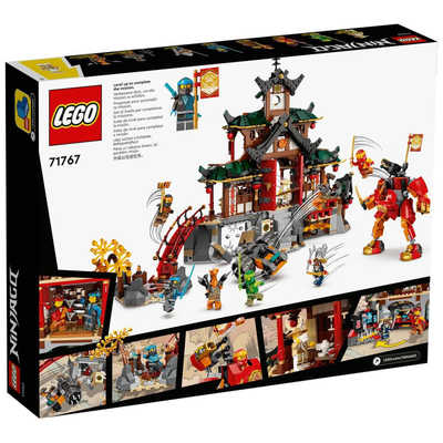 レゴジャパン LEGO(レゴ)71767 ニンジャ道場 の通販 | カテゴリ 