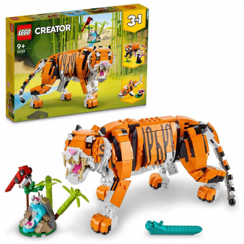 レゴジャパン レゴジャパン LEGO（レゴ） 31129 クリエイター 野生のトラ  