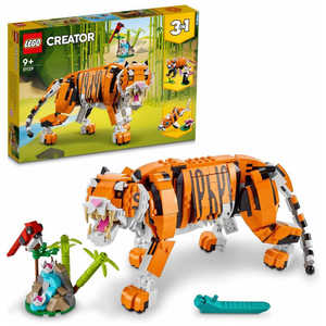 レゴジャパン LEGO（レゴ） 31129 クリエイター 野生のトラ 