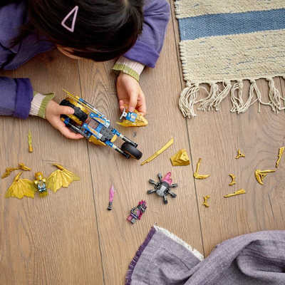 レゴジャパン LEGO（レゴ） 71768 ニンジャゴー ジェイのゴールデン