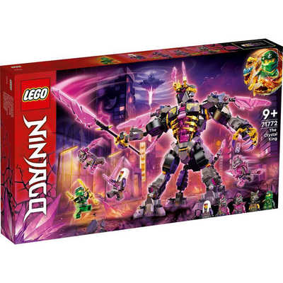 レゴジャパン LEGO（レゴ） 71772 ニンジャゴー クリスタルキング の