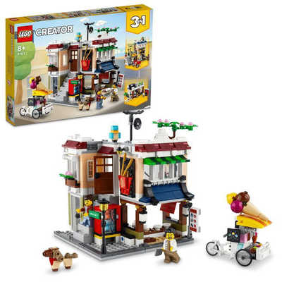 レゴジャパン LEGO（レゴ） 31131 クリエイター 街のラーメン屋さん の 