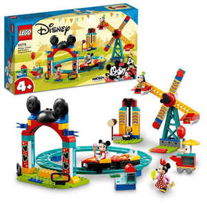 レゴジャパン LEGO（レゴ） 10778 ミッキー＆フレンズ ミッキーとミニーとグーフィーのたのしい広場 