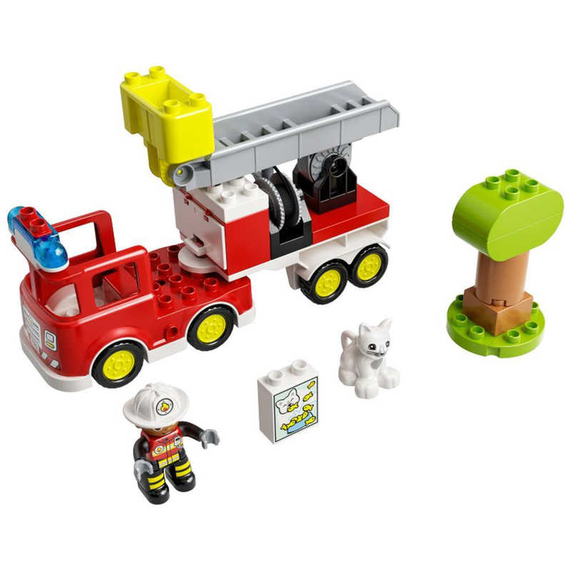 レゴジャパン レゴジャパン LEGO（レゴ） 10969　デュプロのまち　はしご車  