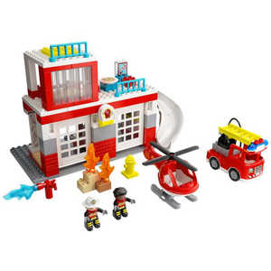 レゴジャパン LEGO（レゴ） 10970 デュプロ デュプロのまち しょうぼうしょとヘリコプター 