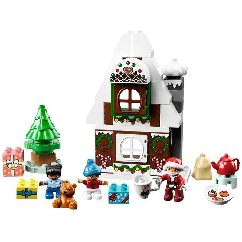 レゴジャパン レゴジャパン LEGO（レゴ）10976 デュプロのまち サンタのジンジャーブレッドハウス  