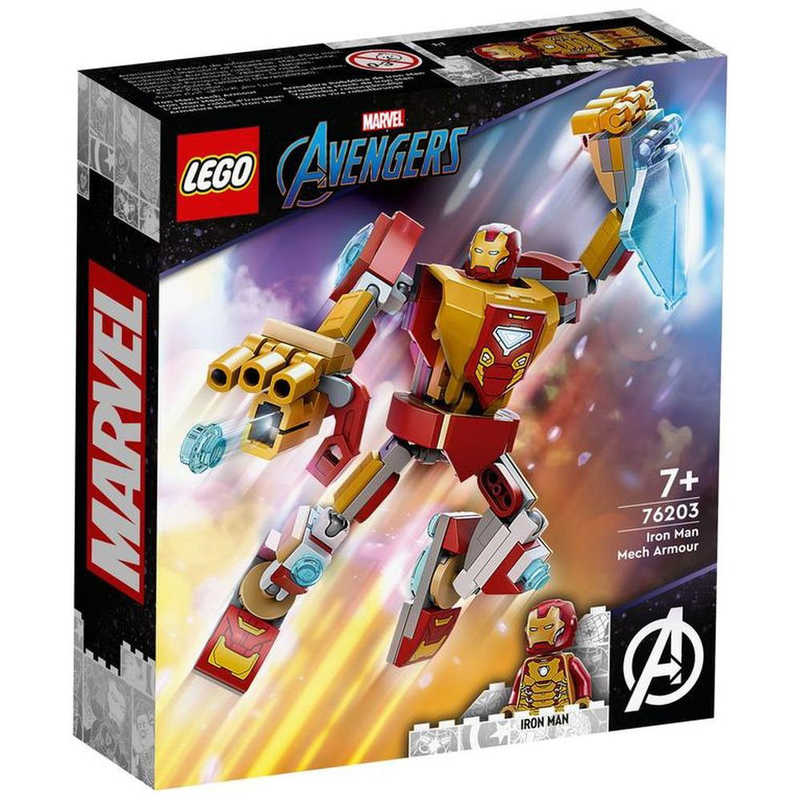 レゴジャパン レゴジャパン LEGO（レゴ） 76203　アイアンマン・メカスーツ  