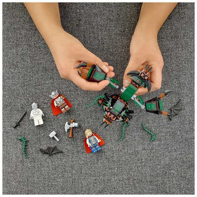 レゴジャパン LEGO（レゴ） 76207 スーパー・ヒーローズ 新アスガルド