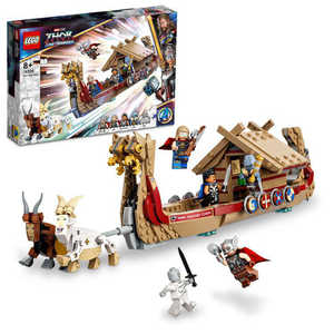レゴジャパン LEGO（レゴ） 76208 スーパー・ヒーローズ ソーのバイキング船 