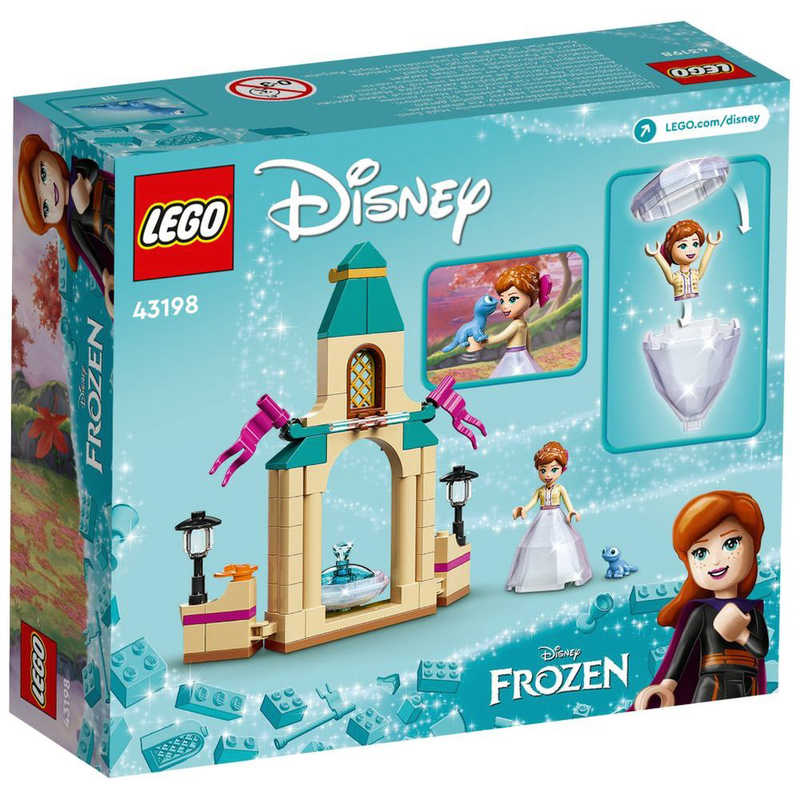 レゴジャパン レゴジャパン LEGO（レゴ） 43198 ディズニープリンセス アナのお城の中庭  