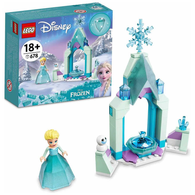 レゴジャパン Lego レゴ ディズニープリンセス エルサのお城の中庭 の通販 カテゴリ おもちゃ レゴジャパン 家電通販のコジマネット 全品代引き手数料無料