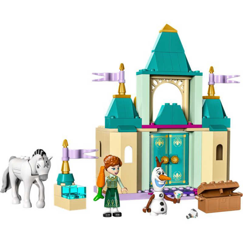 レゴジャパン レゴジャパン LEGO（レゴ） 43204 ディズニープリンセス アナとオラフの楽しいお城  