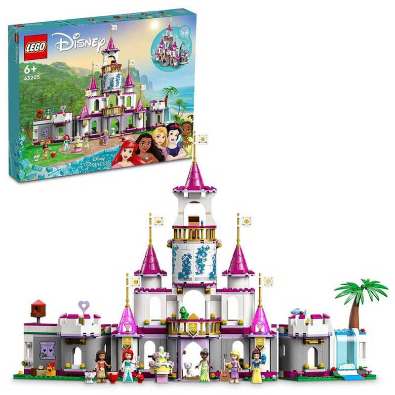 レゴジャパン レゴジャパン LEGO（レゴ） 43205　プリンセスのお城の冒険  