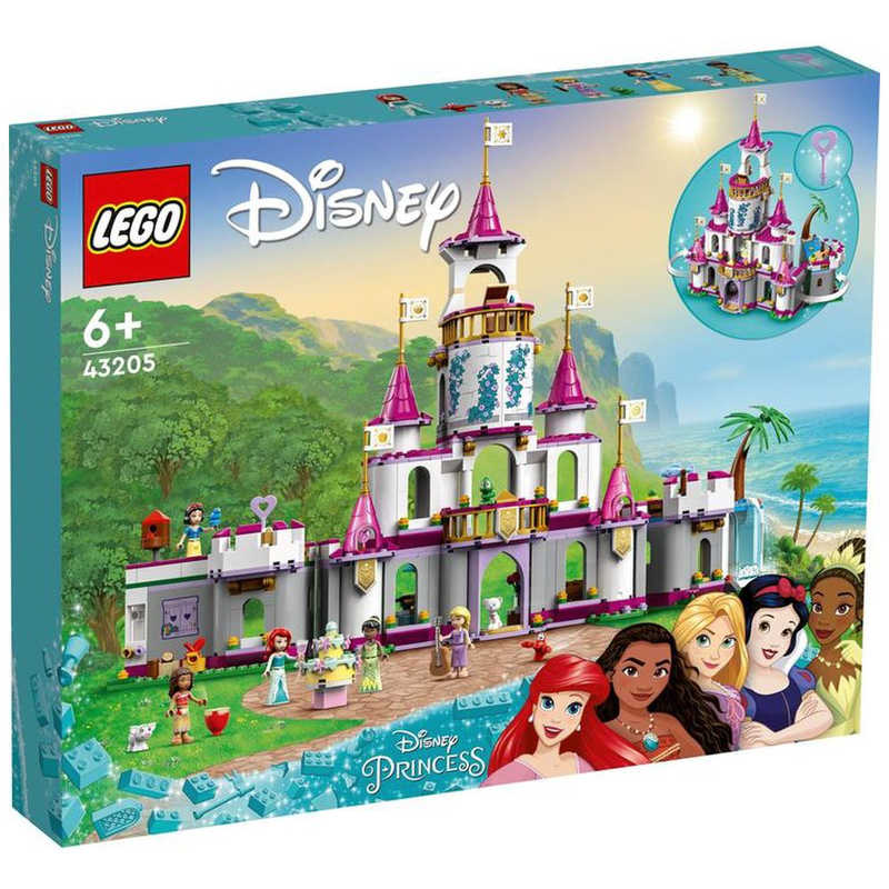 レゴジャパン レゴジャパン LEGO（レゴ） 43205　プリンセスのお城の冒険  