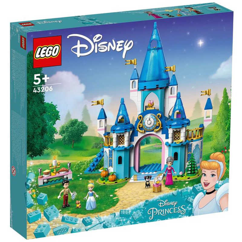 レゴジャパン レゴジャパン LEGO（レゴ） 43206 ディズニープリンセス シンデレラとプリンス・チャーミングのステキなお城  