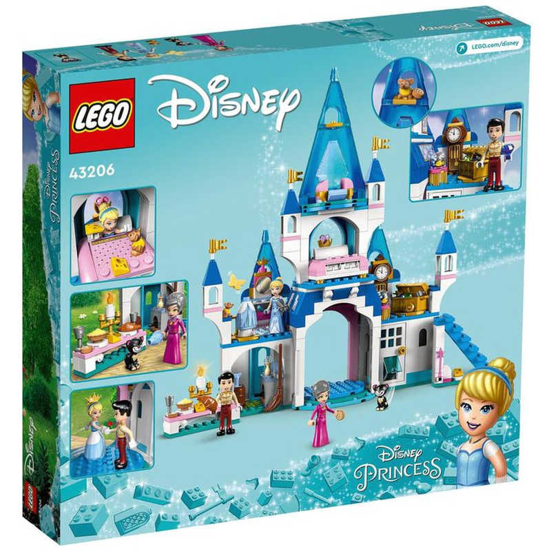 レゴジャパン レゴジャパン LEGO（レゴ） 43206 ディズニープリンセス シンデレラとプリンス・チャーミングのステキなお城  